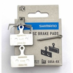 Brake pads Shimano G05A Black Multicolour