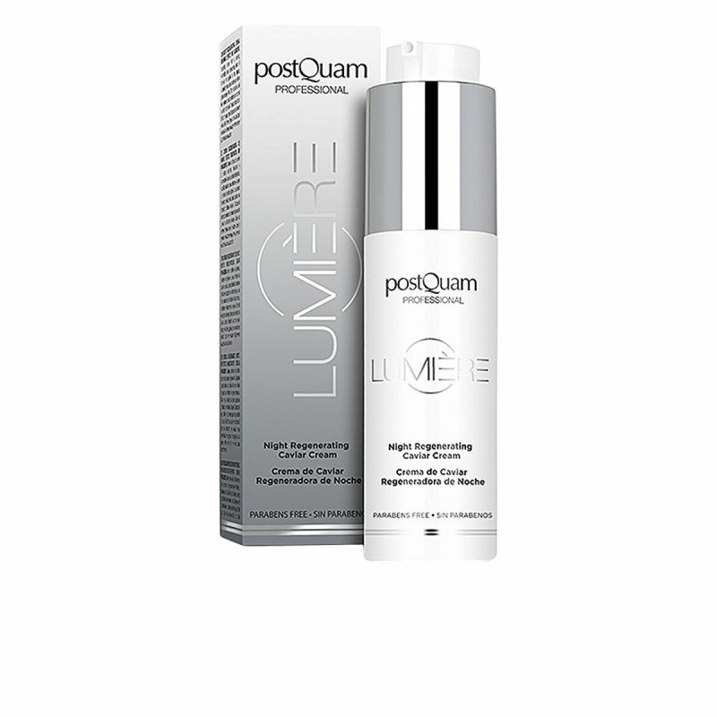 Night Cream Postquam Lumiere Caviar (50 ml)