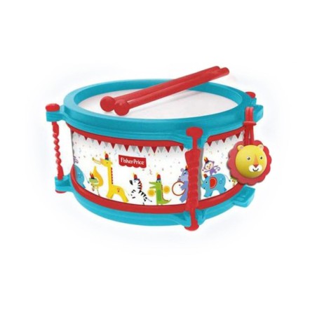 Drum Fisher Price animals Plastic