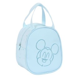 Thermal Lunchbox Mickey Mouse Clubhouse 19 x 22 x 14 cm Light Blue