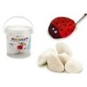 Set of Stones Handicrafts White 3 Kg 18 x 16 x 18 cm (4 Units)