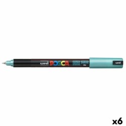 Marker POSCA PC-1MR metal Green (6 Units)