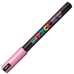 felt-tip pens POSCA PC-1MR Pink 6 Units