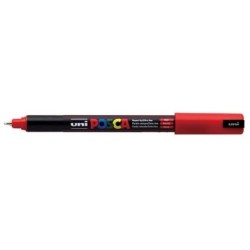 Marker POSCA PC-1MR metal Red (6 Units)