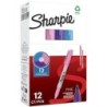 Permanent marker Sharpie Purple Pink Turquoise (12 Units)