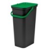 Recycling Waste Bin Tontarelli Moda 38 L Green