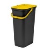 Recycling Waste Bin Tontarelli Moda Yellow 38 L