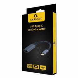 USB C to HDMI Adapter GEMBIRD Grey