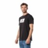 Men’s Short Sleeve T-Shirt Rip Curl Hallmark Black