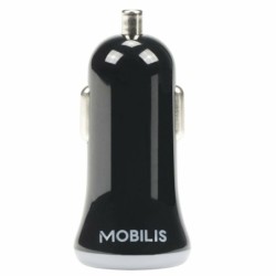 Car Charger Mobilis 001280 Black