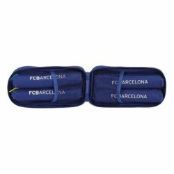 Backpack Pencil Case F.C. Barcelona 600D POLYESTER Blue 12 x 23 x 5 cm