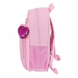 School Bag Na!Na!Na! Surprise Sparkles Pink (28 x 34 x 10 cm)