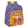 School Bag SuperThings Guardians of Kazoom Purple Yellow (27 x 33 x 10 cm)