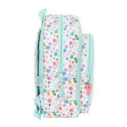 School Bag Peppa Pig Cosy corner Light Blue (26 x 34 x 11 cm)