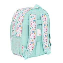 School Bag Peppa Pig Cosy corner Light Blue (26 x 34 x 11 cm)