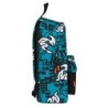 School Bag El Niño Ocean Black Blue (33 x 42 x 15 cm)