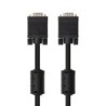 VGA Cable NANOCABLE 10.15.0115 Black 15 m