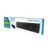 Keyboard and Mouse Esperanza EK138 White