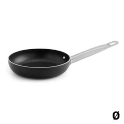 Non-stick frying pan Quid Pro Chef Black Metal Steel