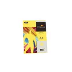 Paper Fabrisa 500 Sheets Din A4 Yellow