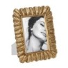 Photo frame Golden Polyresin Sheets 21,5 x 1,8 x 26,5 cm