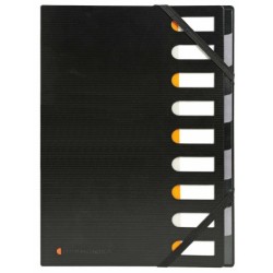 Organiser Folder Exacompta Exactive Black A4