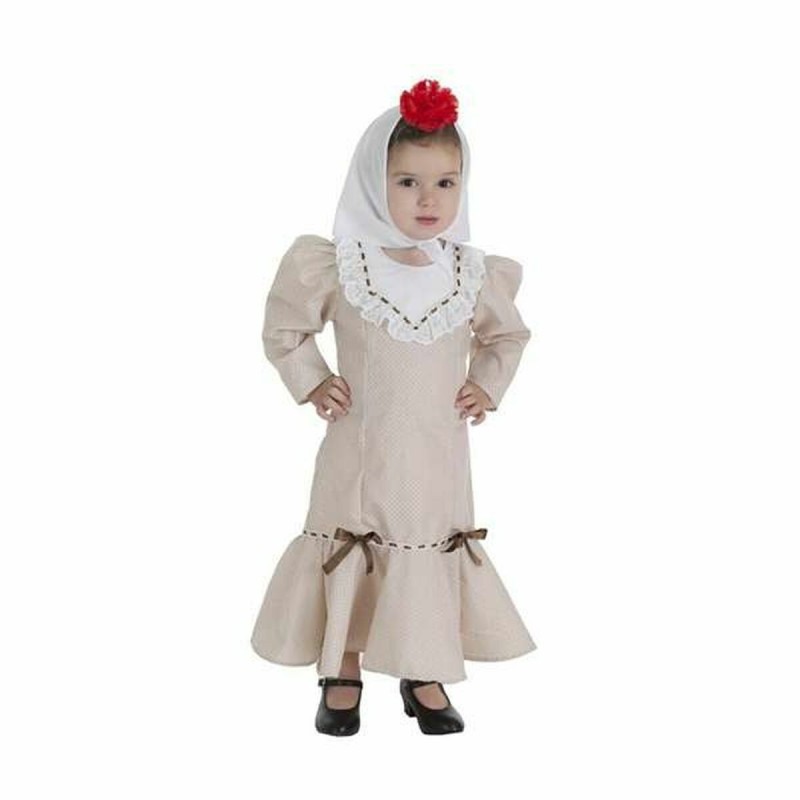 Costume for Babies Chulapa Beige (2 Pieces)