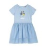 Dress Bluey Light Blue