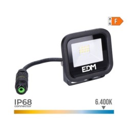 LED spotlight EDM Black Series 10 W 800 lm 6400K