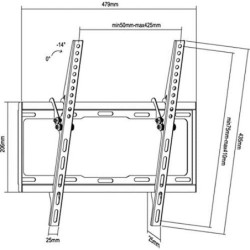 TV Mount Equip 650311 35 kg