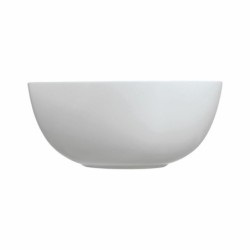 Salad Bowl Luminarc Diwali Granit Grey Glass Tempered glass