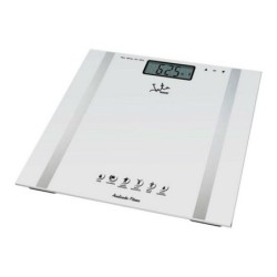 Digital Bathroom Scales JATA 8436017660708 180 Kg White Steel