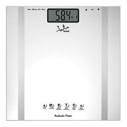 Digital Bathroom Scales JATA 8436017660708 180 Kg White Steel