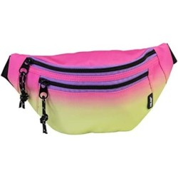 Belt Pouch Milan Sunset Yellow Pink 30 x 15 x 8,5 cm