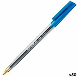 Pen Staedtler Stick 430 Blue (50 Units)