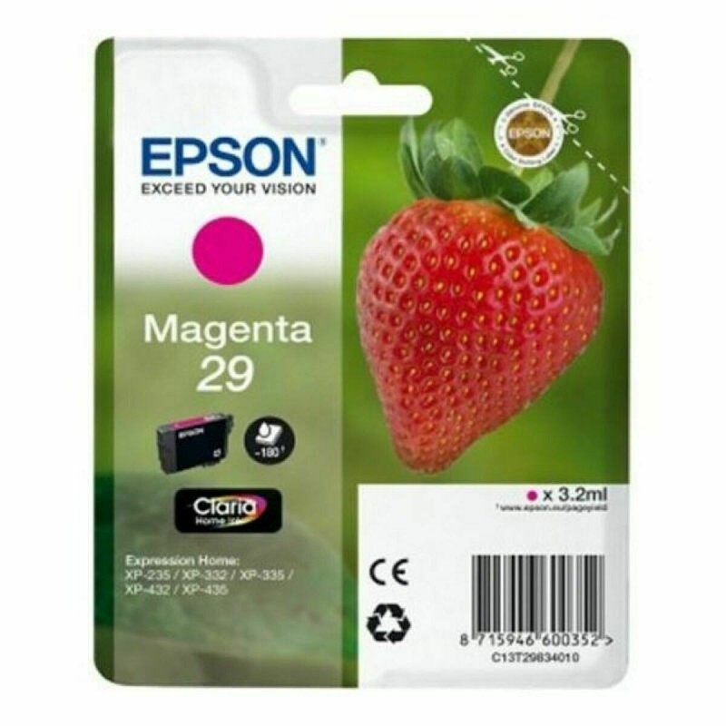 Original Ink Cartridge Epson C13T29834012 Magenta