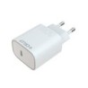 Wall Charger Celly TC1USBC30WEVOWH White 30 W