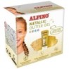 Children's Makeup Alpino Gel Glitter Golden