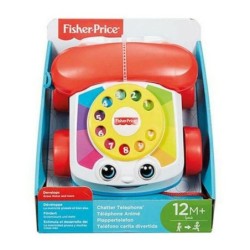 Pulling Phone Mattel Multicolour (1+ year)