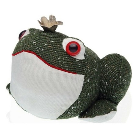 Door stop Versa Frog Textile 19 x 15 x 21 cm