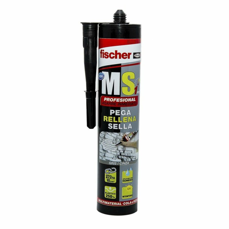 Sealer/Adhesive Fischer Ms Grey 290 ml