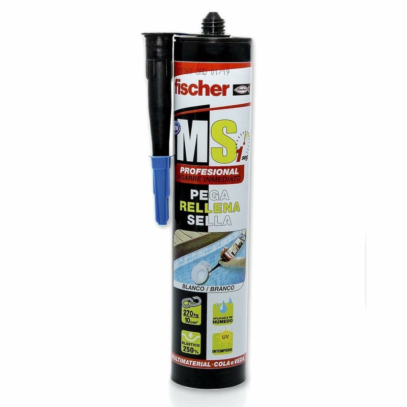 Sealer/Adhesive Fischer Ms White 1 Piece 290 ml