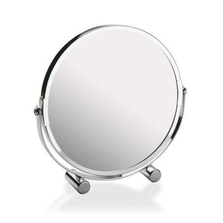 Magnifying Mirror Versa x 7 3,5 x 18,5 x 18,5 cm Mirror Steel