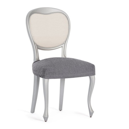 Chair Cover Eysa TROYA Grey 50 x 5 x 50 cm 2 Units