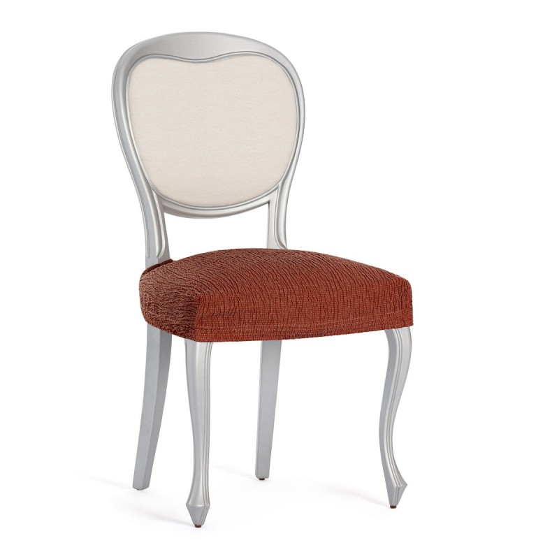 Chair Cover Eysa TROYA Orange 50 x 5 x 50 cm 2 Units