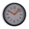 Wall Clock Versa Blue Plastic Quartz 4 x 30 x 30 cm