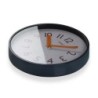 Wall Clock Versa Blue Plastic Quartz 4 x 30 x 30 cm