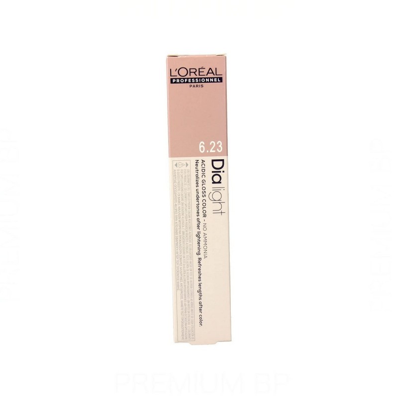 Permanent Colour Creme L'Oreal Professionnel Paris 3474637005023 Ammonia-free Nº 6,23 50 ml