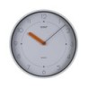 Wall Clock Versa White Plastic Quartz 4 x 30 x 30 cm