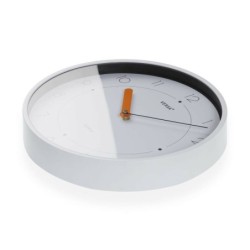 Wall Clock Versa White Plastic Quartz 4 x 30 x 30 cm